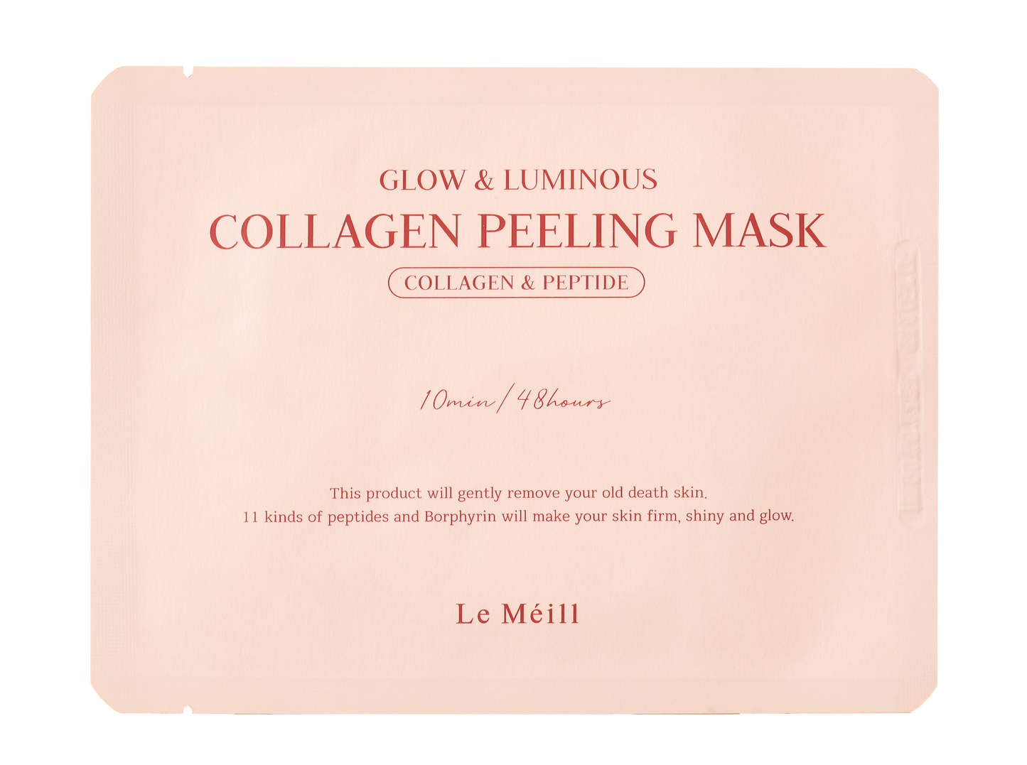 Collagen Peeling Mask (5 Mask Sheets)