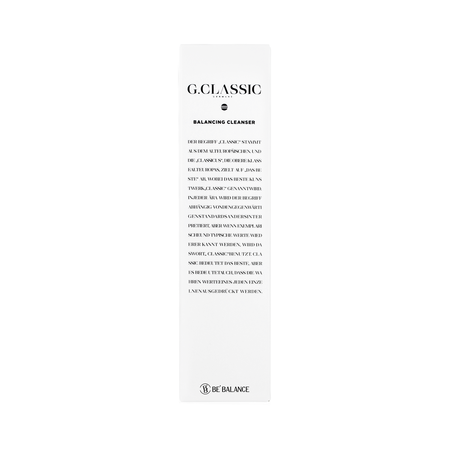 G.CLASSIC BALANCING CLEANSER