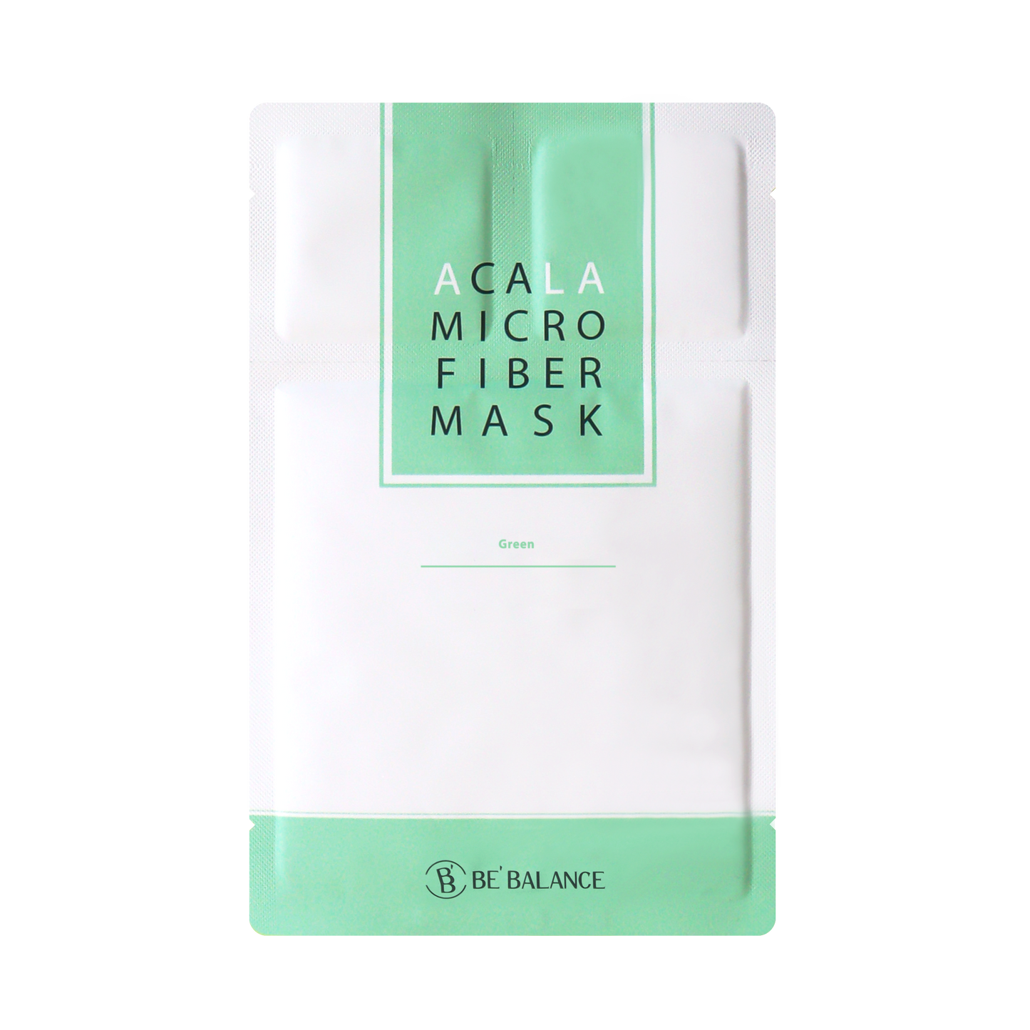 ACALA MICRO FIBER MASK -CALMING/HYDRATION (10 MASK SHEETS)