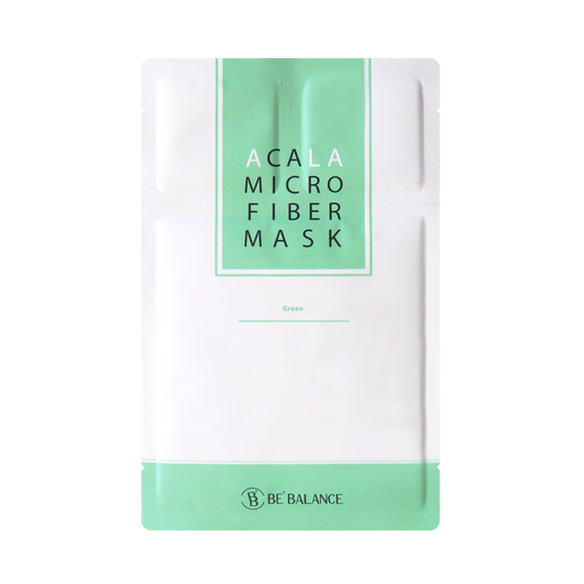 ACALA MICRO FIBER MASK -CALMING/HYDRATION (10 MASK SHEETS)