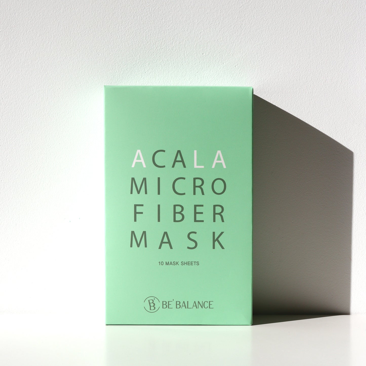 ACALA MICRO FIBER MASK -CALMING/HYDRATION (10 MASK SHEETS)