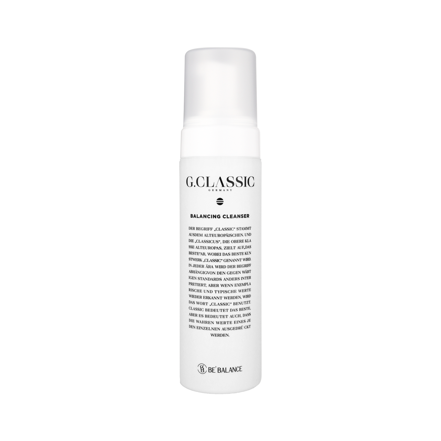 G.CLASSIC BALANCING CLEANSER – SKIN RUNWAY