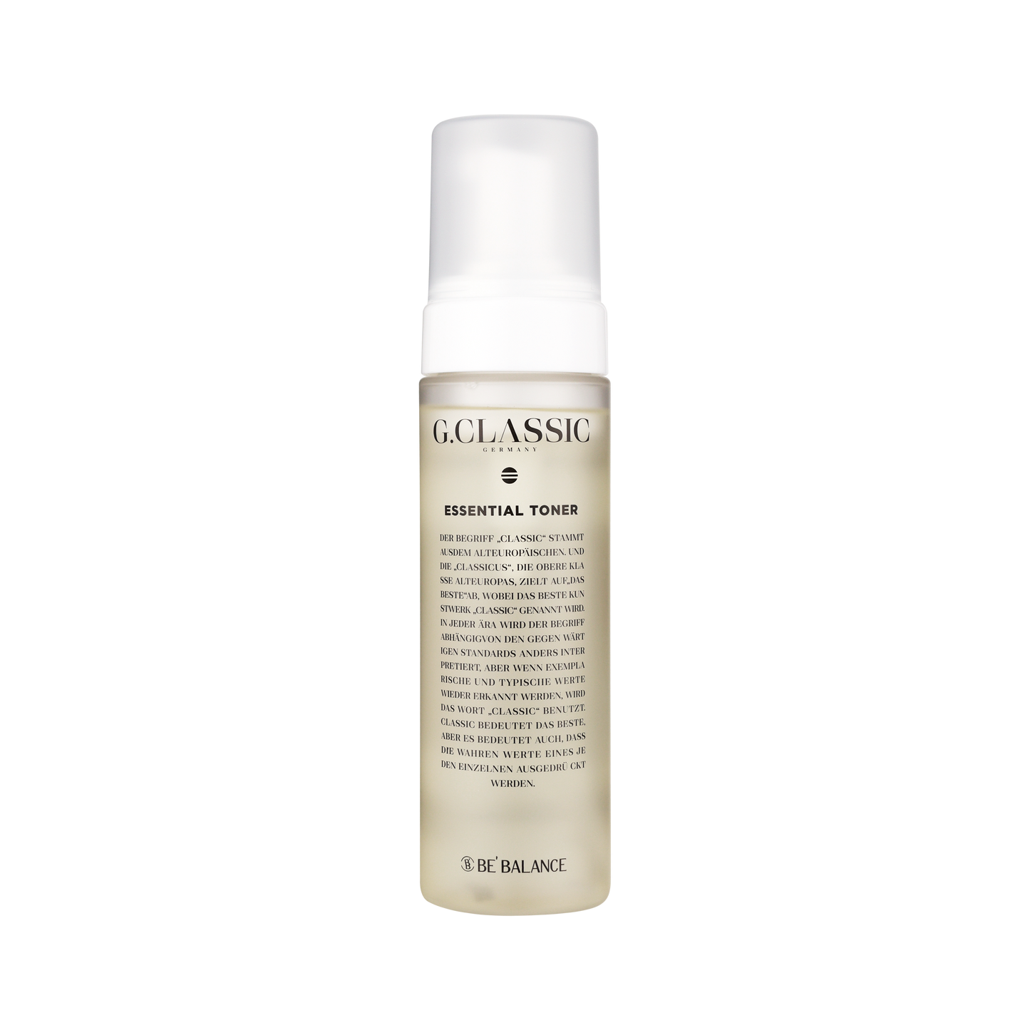 G.CLASSIC ESSENTIAL TONER