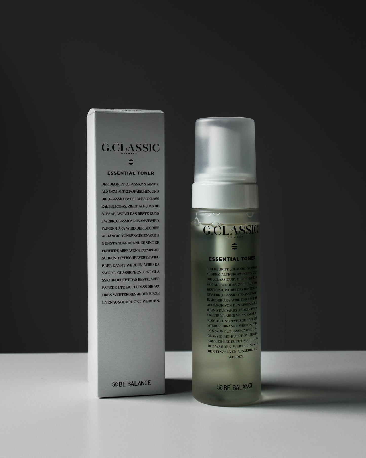 G.CLASSIC ESSENTIAL TONER